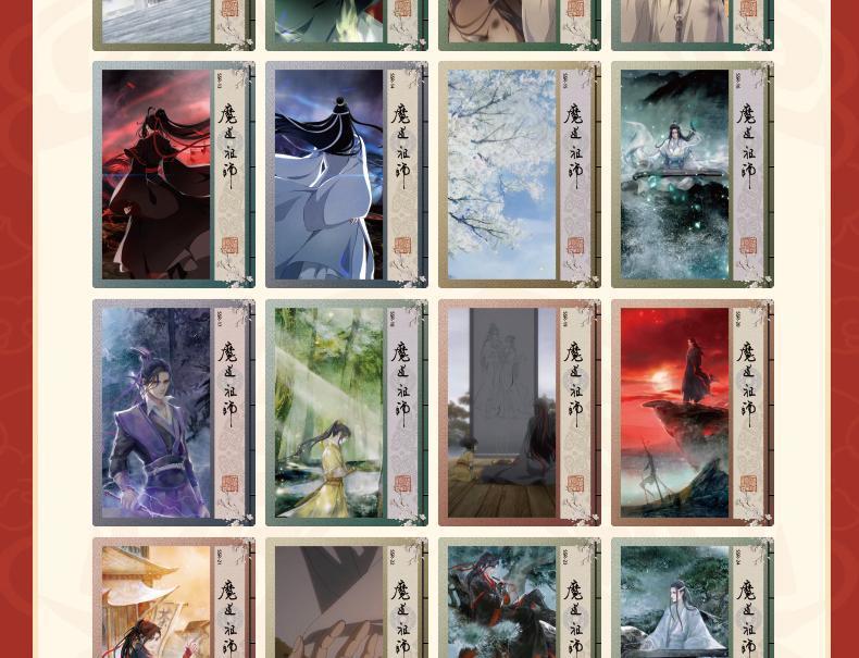 The Grandmaster Animation Collection Card Box