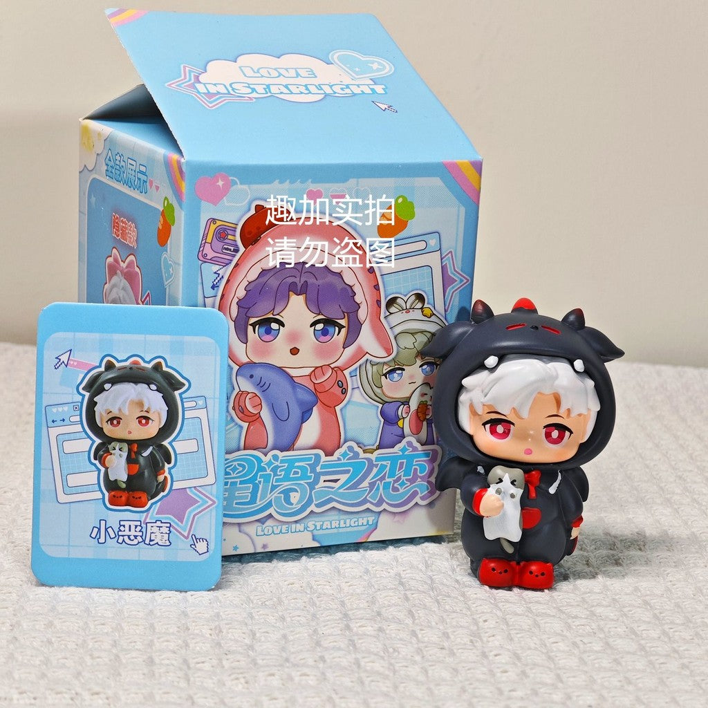 Blind Box Love and Deep Space Merchandise Figurine Qi Yu Qin Che Doll Anime Gift