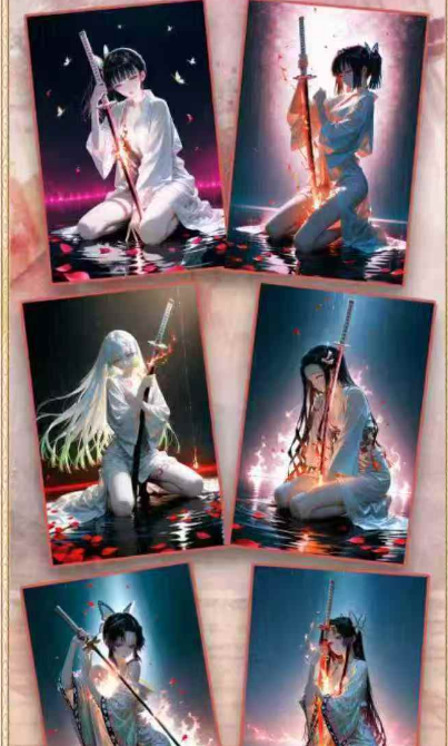 Di ka Demon Slayer: Kimetsu no Yaiba Shikishi & Trading Cards