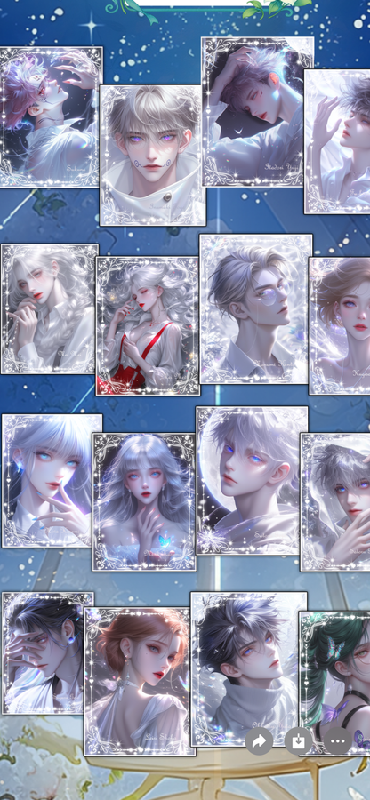 Chao bai Jujutsu Kaisen Trading Cards
