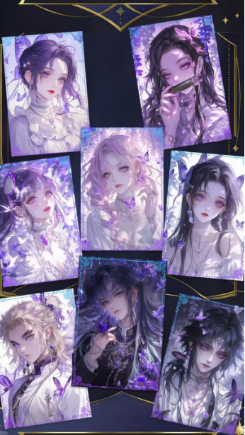 Nan yu Demon Slayer: Kimetsu no Yaiba Shikishi Trading Card