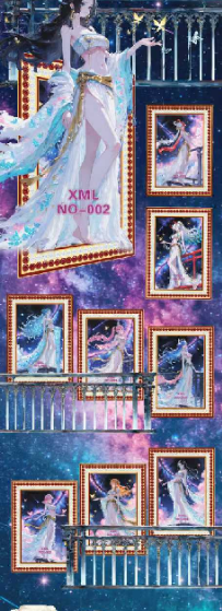 Xi yue o p transaction card All metal card