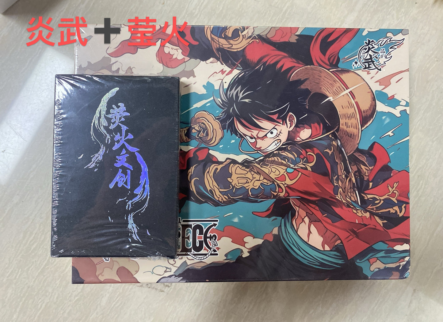 One Piece: Buy 1 Get 1 Metal Card Free, + Diamond Ticket @ 10 Boxes!