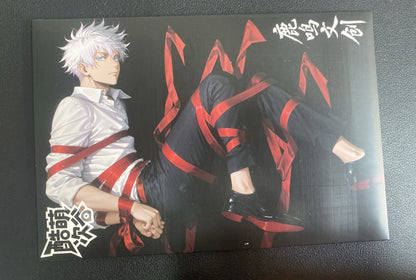 LIVE- lu ming  Jujutsu Kaisen Acrylic Art Card Trading Card