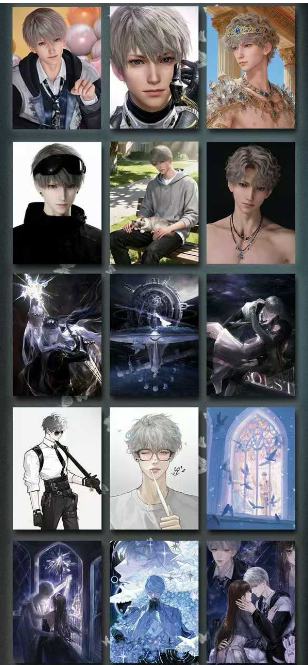 Lling jing  Love and Deep Space   Tarot Collectible Trading Cards