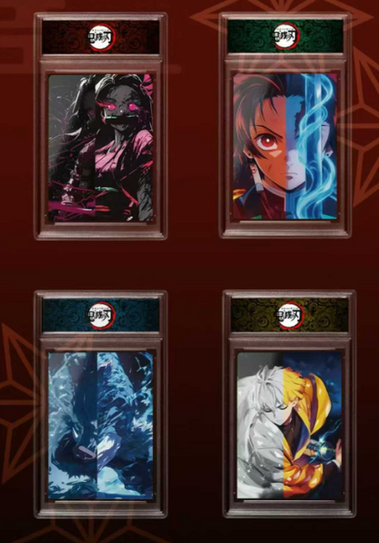 Yi dian  Demon Slayer Trading Cards-Live streaming link