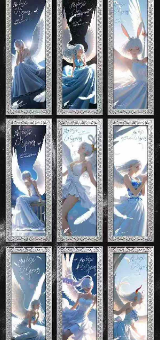 Wu ji  O P Metal Collection Trading Cards