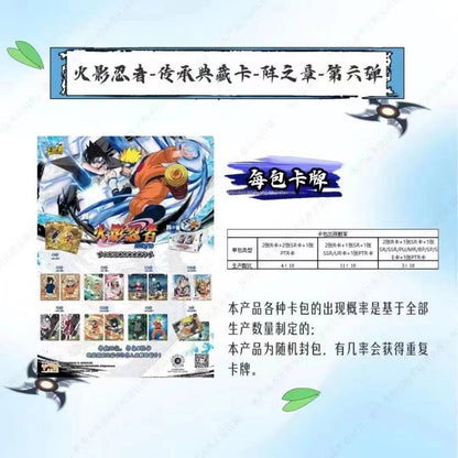 NARUTO  NEW PRODUCT T4W6 AND T10 W6