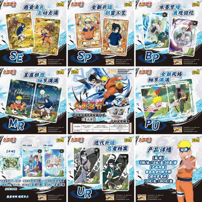 NARUTO  NEW PRODUCT T4W6 AND T10 W6
