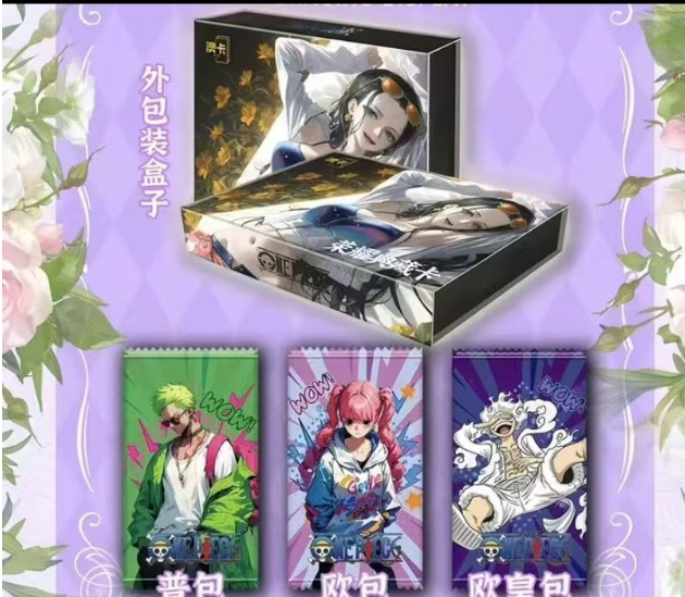 1 AO CARD WAVE 2 Card One Piece Card Game