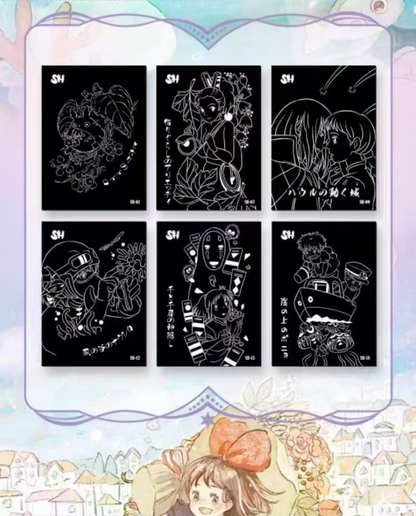 Miyazaki Hayao's Fantasy Collection Card Collection