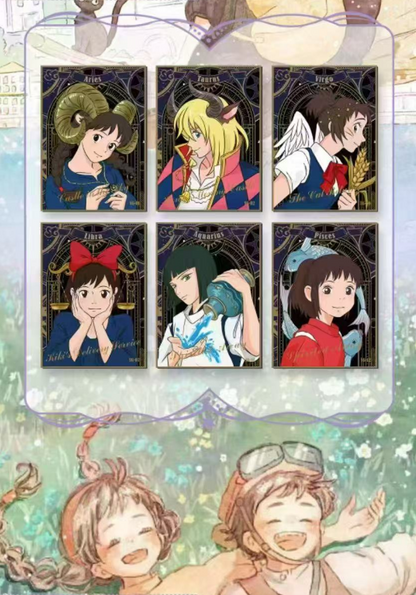 Miyazaki Hayao's Fantasy Collection Card Collection