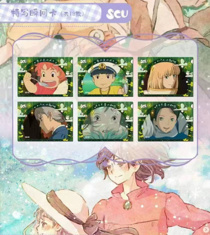 Miyazaki Hayao's Fantasy Collection Card Collection