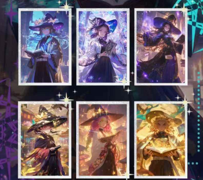 MI KA Demon Slayer Blade A5 color paper card