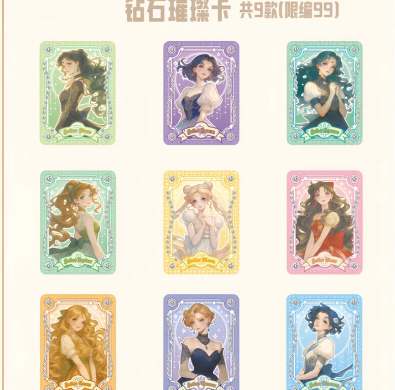 YO KA XUAN Dong Crystal Anime Boxes