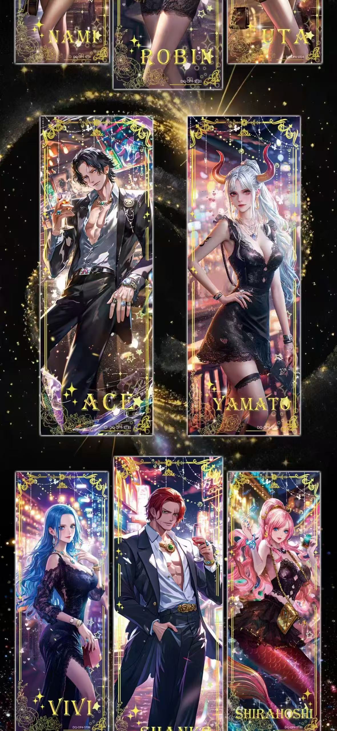DOU QU ONE PIECE CCG Booster Box