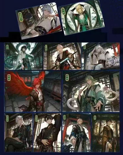 29-Xinxin Card YABAI A5 Male God Trading Card