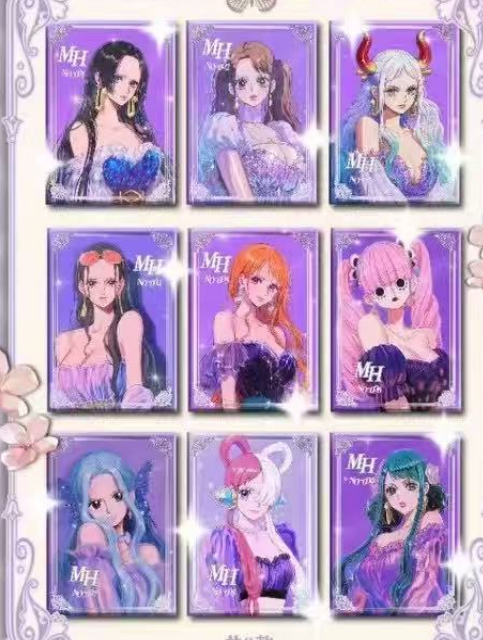 LAI Card  (Flower-like Beauty) OP Series Acrylic Diamond Card, Trading Card