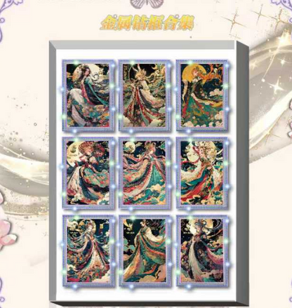 LAI Card  (Flower-like Beauty) OP Series Acrylic Diamond Card, Trading Card
