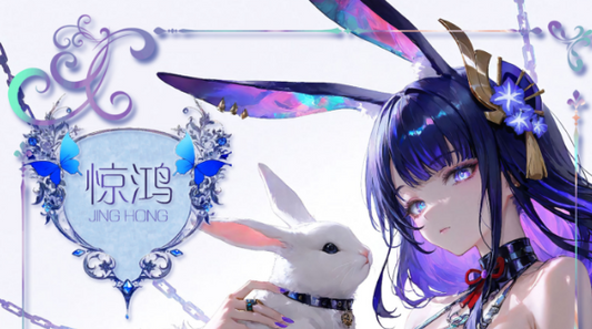 【 Baby Creative 】 Genshin+op  Acrylic high-definition color paper spicy card