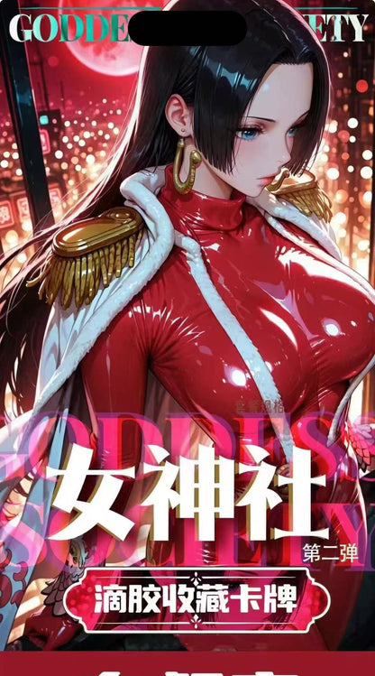 Goddess v2 Acrylic Card