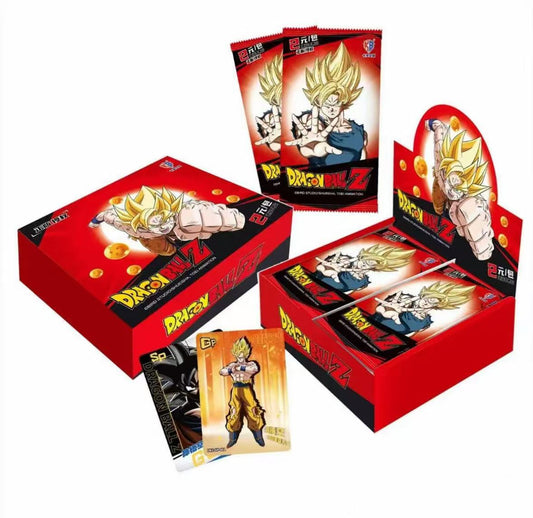 Kabao Dragon Ball Z Super Saiyan Trading Card