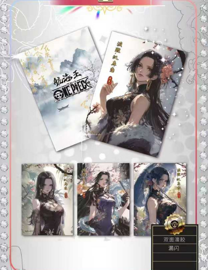 Yanwu One Piece Metal Enamel Acrylic Collectible Trading Card