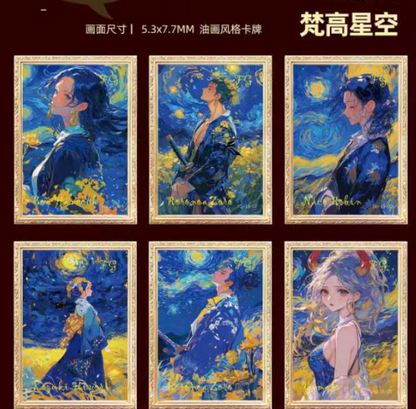 Jiang jing Op trading card for collection