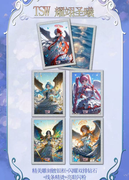 JUCARD OP Acrylic Anime cards