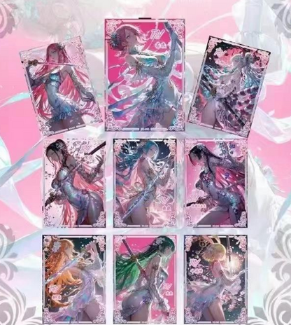 Runyu One PieceAcrylic Sandwich Diamond Card