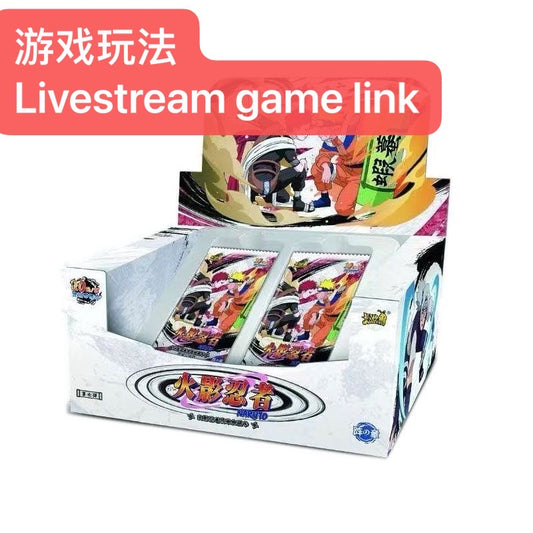GAME Naruto TCG Card Game Chinesex TIER 4 WAVE 7