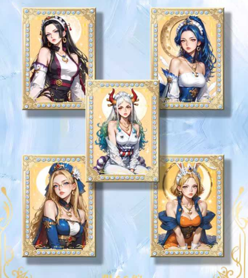 Yisheng One Piece Collectible Trading Cards