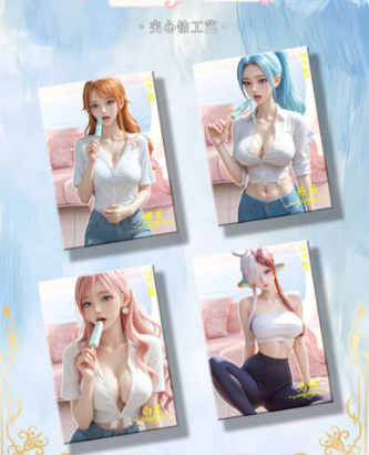 Yisheng One Piece Collectible Trading Cards