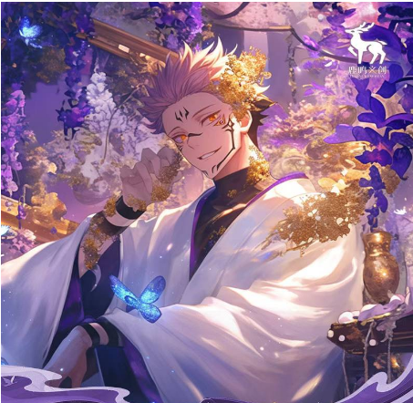 Luming &  Jujutsu Kaisen Colored Paper Collectible Trading Cards