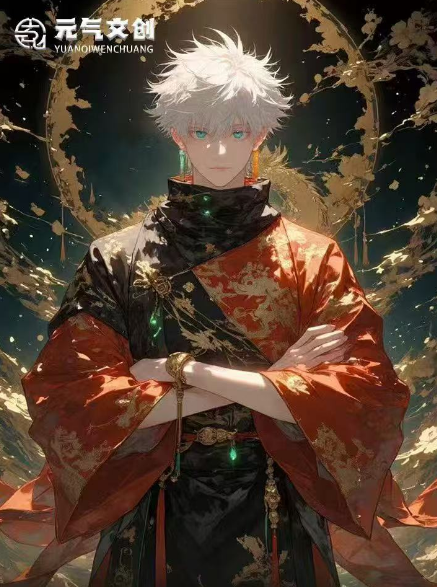 YuanqiCultural & Creative Demon Slayer Jujutsu Kaisen  Acrylic Colored