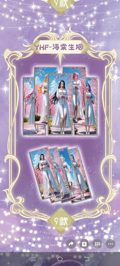 YAO GUANG One Piece All Diamond Ticket Series Collection