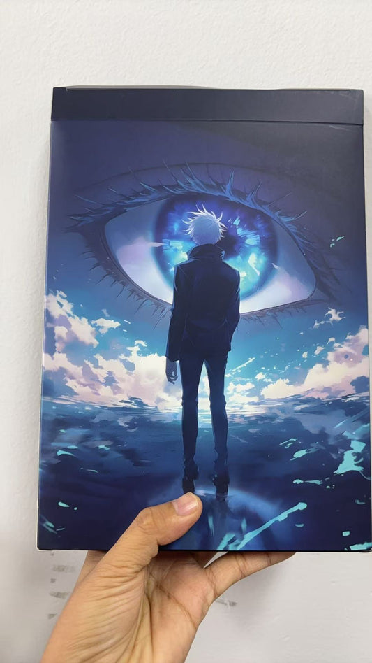Jujutsu Kaisen X Demon Slayer Co-branded color paper cards