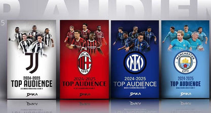 2024-25 DakaAudience Team Box Star Card