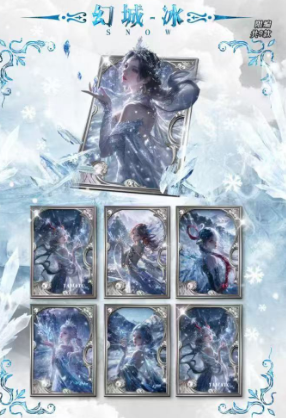 ZaixingOne Piece Metal Collection Trading Cards
