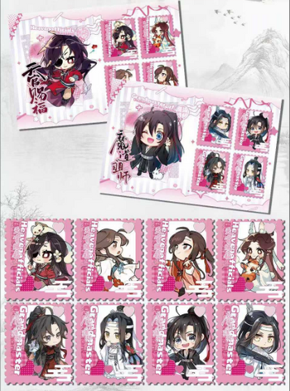 Mengfusheng & MDZS, ZF, TGCF: Stamp Collection Love Letter Series Cards