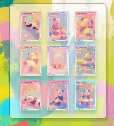 gaoyue Culture Panda Collection Card - Second Series