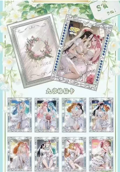 Hong meng  One Piece Metal Trading Card