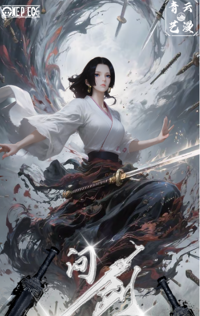 Qingyun One Piece Metal Trading Card