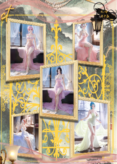 Qingyun One Piece Metal Trading Card