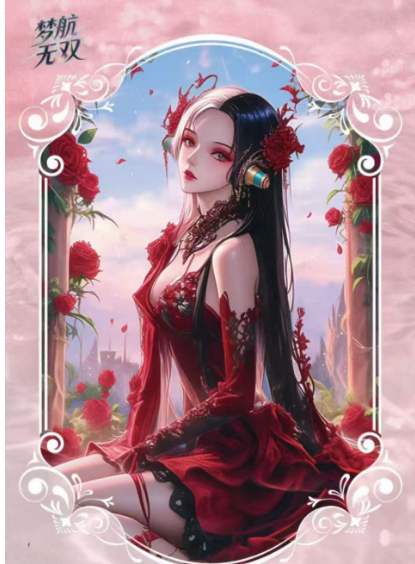 Meng Hang One Piece Trading Card