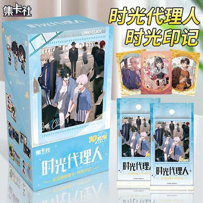 Jika Society's "Time Agent" commemorative edition collectible card