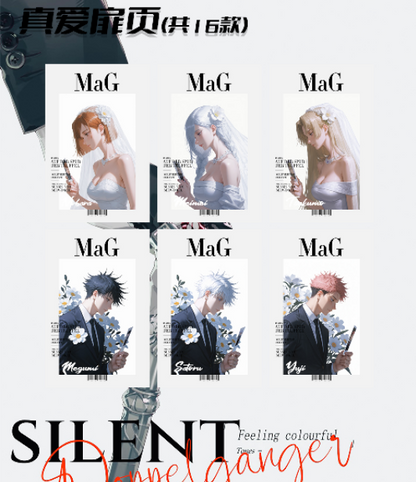 LIVE-mo yan  Jujutsu Kaisen Acrylic Art Card Trading Card