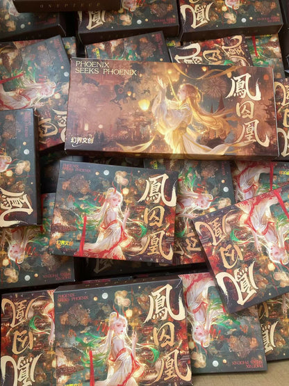 LIVE-HUAN JIE  O P Metal Collection Trading Cards