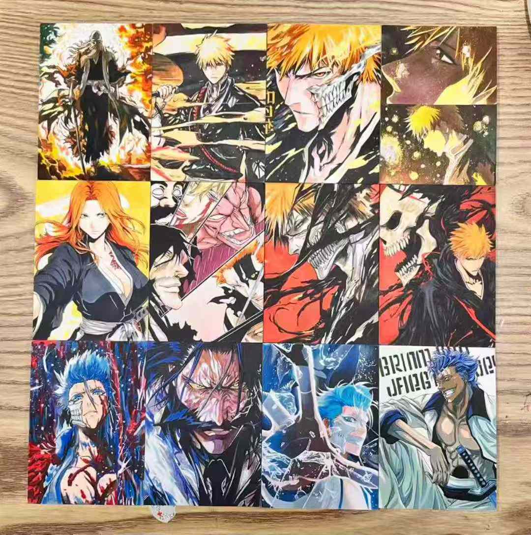 1YK Cultural and Creative BLEACH  colored paper Trading Card