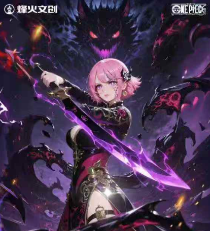 LIVE-FENG HUO-O P metal  Collection Trading Cards